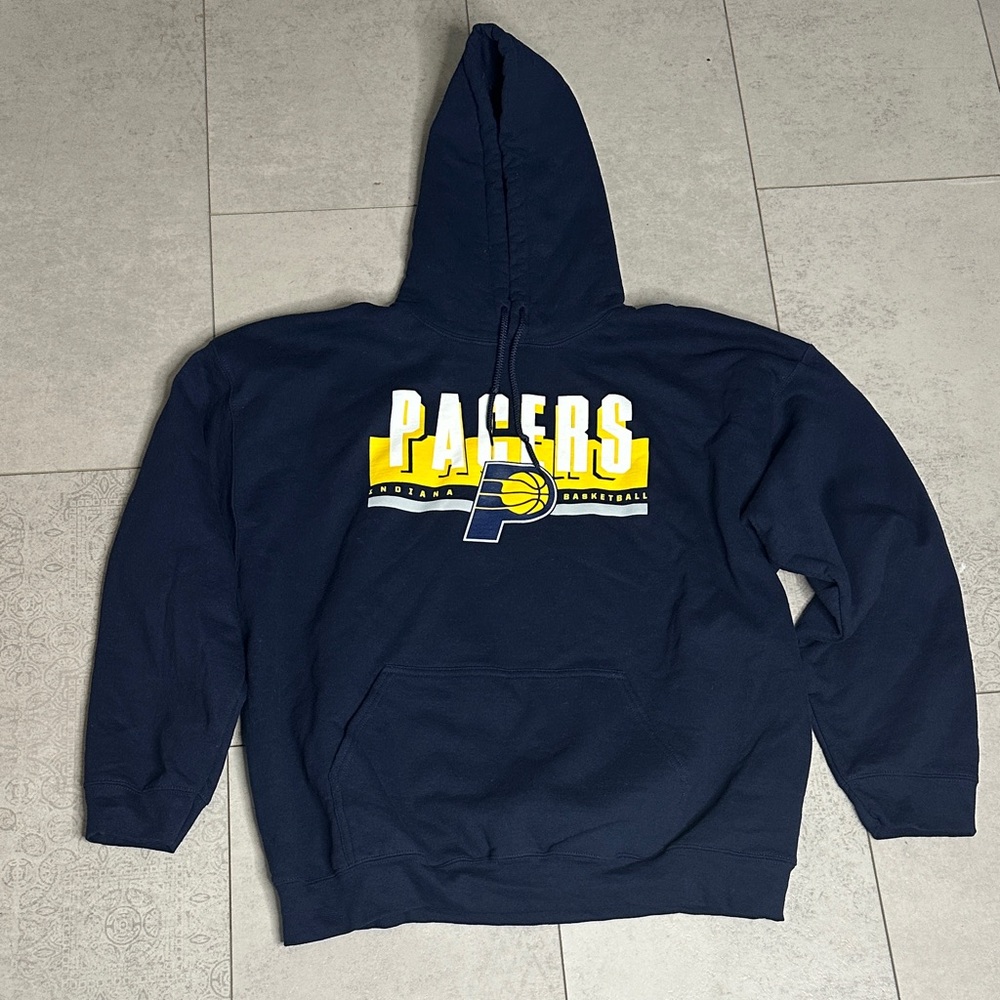 NBA Pacers Dark Blue Hoodie